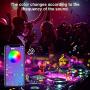 LED Strip Lights, 5050 SMD Bluetooth RGB LED Lights Music Sync Color Changing Bedroom Lights 32.8ft with Remote 44 Keys app Control, USB Strip Lighting, Home Decoration, DIY Decoration, Kitchen