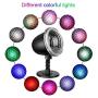Water Wave LED Projector Light - Ocean Wave Waterproof LED Ripple RGB 3D Water Effect with Remote Control Undersea Strobe Projector Lamp for Christmas Halloween Wedding Party Holiday Disco Kids Adult