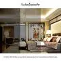 Scheinenda 3-Way A19 LED Light Bulb, 40/60/100 Watt Replacement, 500-1200-1600LM High Power/Lumens and 3000K Warm White LED Lighting,E26 Base LED Bulb for Bathroom & Kichen 2 Packs