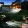 AMORNO Solar Landscape Spotlights, IP65 Waterproof 30 Leds Outdoor Solar Powered Lights Adjustable Ground Wall Lighting for Lawn Yard Patio Garden Porch Pathway Walkway-Cold White AMORNO Solar Landscape Spotlights, IP65 Waterproof 30 Leds Outdoor Solar Powered Lights Adjustable Ground Wall Lighting for Lawn Yard Patio Garden Porch Pathway Walkway-Cold White