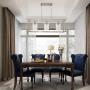 VINLUZ 3 Light Linear Chandeliers Brushed Nickel with Clear Glass Shade Modern Kitchen Island Pendant Dining Room Light Fixture Hanging Farmhouse Ceiling Light for Living Room Bar