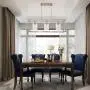 VINLUZ 3 Light Linear Chandeliers Brushed Nickel with Clear Glass Shade Modern Kitchen Island Pendant Dining Room Light Fixture Hanging Farmhouse Ceiling Light for Living Room Bar