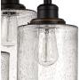 Globe Electric 65904 3-Light Flush Mount Oil-Rubbed Bronze, 15.4'' Globe Electric 65904 3-Light Flush Mount Oil-Rubbed Bronze, 15.4''