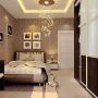 Mini Crystal Raindrop Chandelier Modern Ceiling Lighting fixtures Flush Mount Pendent Light for Living Room Bedroom Dining Room