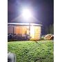 Hugging 200W LED Flood Light, Stadium Lights Outdoor, Flood Light Outdoor 20000lm 6500K IP67, Bright Outdoor Flood Lights for Stadium, Garden, Playground