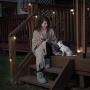 Mr Beams S14 Bulb Solar LED Weatherproof Outdoor String Lights, 27 feet, Black