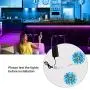 Led Strip Lights, Charkee Smart Led Lights 50ft, RGB Color Changing Strip with WiFi, Work with Alexa and Google Assistant for Room, Bedroom, Kitchen