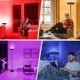Albrillo Floor lamp - Dimmable LED Floor lamp with RGB and 3 Color Change Modes, Remote Control, 3000K-5000K, 20W/2000lm Super Bright LED Torchiere, Modern Standing Lamps for Bedroom, Office, Black Albrillo Floor lamp - Dimmable LED Floor lamp with RGB and 3 Color Change Modes, Remote Control, 3000K-5000K, 20W/2000lm Super Bright LED Torchiere, Modern Standing Lamps for Bedroom, Office, Black