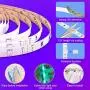 Alexa LED Strip Lights 65.6ft, LUMAND Smart WiFi RGB Light Strips with App and Remote Control,Music Sync Color Changing Light Kit for Bedroom Home Party Decoration