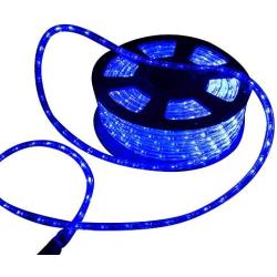 Ainfox LED Rope Lights, 150Ft 1620 LEDs Strip Lights Indoor Outdoor Waterproof LED Rope Lighting Decorative Lighting (Blue)