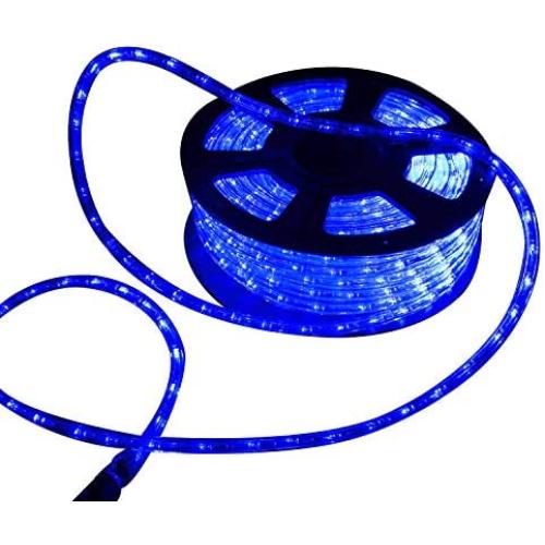 Ainfox LED Rope Lights, 150Ft 1620 LEDs Strip Lights Indoor Outdoor Waterproof LED Rope Lighting Decorative Lighting (Blue)