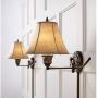 Rosslyn Rustic Swing Arm Wall Lamps Set of 2 French Country Bronze Plug-in Light Fixture Faux Leather Shade for Bedroom Bedside Living Room Reading - Barnes and Ivy Rosslyn Rustic Swing Arm Wall Lamps Set of 2 French Country Bronze Plug-in Light Fixture Faux Leather Shade for Bedroom Bedside Living Room Reading - Barnes and Ivy