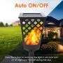 4PK Upgraded 51LEDs Solar Torch Lights Outdoor Christmas Lights, Vivid Dancing Flickering Flames, Dusk to Dawn Auto On/Off. Waterproof Landscape Lighting for Garden Pathway Patio 4PK Upgraded 51LEDs Solar Torch Lights Outdoor Christmas Lights, Vivid Dancing Flickering Flames, Dusk to Dawn Auto On/Off. Waterproof Landscape Lighting for Garden Pathway Patio