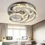 Modern Chandeliers Crystal Pendant Lighting Flush Mount LED Ceiling Light Fixture Lamp for Dining Room, Bathroom, Living Room, Bedroom, Living Room, Hallway, Kitchen, Bar Modern Chandeliers Crystal Pendant Lighting Flush Mount LED Ceiling Light Fixture Lamp for Dining Room, Bathroom, Living Room, Bedroom, Living Room, Hallway, Kitchen, Bar