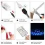 LED Strip Lights Reemeer 16.4ft Smart Led Lights Strip Music Sync App Controlled and Remote Led Lights for Bedroom Party Home Decoration