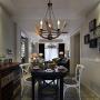 SDlighting Rustic Farmhouse Chandelier, 3 Light 23'' Diameter Resin Antler Ceiling Light Fixture for Kitchen Island Living Room Cafe Bar