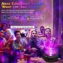 Star Projector Night Light Galaxy Projector Light Smart Life Work with Alexa Google Home Ocean Wave Night Sky Projector Star Lights for Bedroom for Baby Kids Adults (WiFi Control) (Black)…