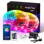 Daybetter SMD 5050 App Control Bluetooth Led Strip Lights- 50ft