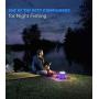 [3 in 1] Bug Zapper & Insect Fly Pest Attractant Trap & LED Camping Lantern, IP44 Waterproof, USB/Solar-Rechargeable, 9-H Battery Life, Insect Fly Traps, Mosquito Zappers, Mosquito Killer for Outdoor