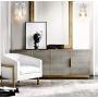Pathson Crystal Wall Light, Chrome Finish Wall Sconce, Modern K9 Acrylic Crystal Drops Shade Wall Lamp Bedroom Living Room Lighting