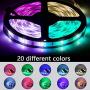 LED Strip Lights, FASHURN 32.8 Feet 300Leds RGB LED Light Strip SMD5050 IP65 Waterproof LED Tape Lights, Color Changing LED Strip Lights with 44keys IR Remote for Bar Kitchen Bedroom Home Decoration