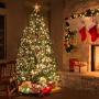 KINGSO 300 LED 105ft Christmas String Lights Outdoor Indoor Remote Control 8 Modes Memory Function for Christmas Party Garden End to End Connectable Waterproof IP65 (Warm White)