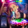 65.6ft LED Strip Lights, Ultra-Long Color Changing LED Light Strip Music Sync, with Bluetooth APP Control + 40 Key Remote RGB LED Lights for Bedroom, Kitchen,Ceiling,Party, DIY Decoration(2x32.8FT)