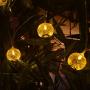 BlueFire 50 Led Bulbs 31ft Long Lantern Fairy Lights Christmas String Lights Outdoor Decorative Lights for Garden/Home/Party/Bedroom/Xmas/Indoor Decorations (Warm White)