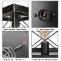HMVPL Industrial Pendant Lighting Fixtures,Farmhouse Flush Mount Close to Ceiling Light Mini Ceiling Lamp One-Light for Kitchen Island Dining Room Bedroom Foyer Hallway