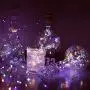 Rainbow Curtain Lights, 9.8ftx9.2ft 280 LED Curtain Lights, Curtain String Lights with USB Remote Control 8 Modes for Girls Room Decor, Kids Room, Bedroom,Unicorn Room Decor,Christmas,Party,Birthday