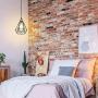 Riomasee Industrial Plug in Pendant Lighting 14.27 Ft Hanging Light Cord with On/Off Switch,Vintage Wire Cage Black Metal Hanging Lamp