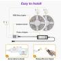 Led Lights,dalattin Led Strip Lights 32.8ft Waterproof Color Changing Multicolor Led Rope Lights with 44 Keys Remote Controller,2 Rolls of 16.4ft