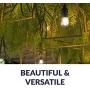 Newhouse Lighting S14LED18 Outdoor Weatherproof Shatterproof S14 String Light Bulbs, 18-Pack, Glass, 18 Count