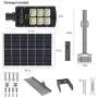 300W Solar Street Lights Outdoor, 20000 Lumens, with Remote Control, Motion Sensor, Waterproof IP66, Dusk to Dawn Solar Led Flood Light for Parking Lot, Stadium, Yard, Garage and Garden (Cool White) 300W Solar Street Lights Outdoor, 20000 Lumens, with Remote Control, Motion Sensor, Waterproof IP66, Dusk to Dawn Solar Led Flood Light for Parking Lot, Stadium, Yard, Garage and Garden (Cool White)