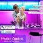 Smart LED Strip Lights 50Ft /2Rolls, HAYAYO Color Changing Rope Lights with Remote WiFi APP Music Sync 5050 RGB LED Lights for Bedroom Kitchen Party Decoration, Compatible with Alexa Google Home