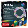 NOMA 23 Ft. LED Rope Light | Holiday Christmas Lights | Waterproof Indoor/Outdoor | 330 Multi-Color Bulbs