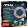 NOMA 23 Ft. LED Rope Light | Holiday Christmas Lights | Waterproof Indoor/Outdoor | 330 Multi-Color Bulbs