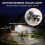 Onforu LED Solar Motion Sensor Light Outdoor, 2000LM 3000mAh Security Lights Solar Powered with 3 Adjustable Heads, Solar Flood Light with 3 Modes, IP65 Waterproof Solar Wall Light for Yard Pathway Onforu LED Solar Motion Sensor Light Outdoor, 2000LM 3000mAh Security Lights Solar Powered with 3 Adjustable Heads, Solar Flood Light with 3 Modes, IP65 Waterproof Solar Wall Light for Yard Pathway