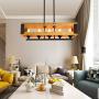 XIPUDA Kitchen Island Lighting Industrial Farmhouse Pendant Light Dinning Room Chandeliers Rustic Pendant Light Fixtures