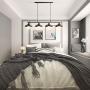 Industrial Pendant Lighting Kitchen Island Light Oil Rubbed Bronze Finish with Highlights Rustic Island Lighting Modern Chandelier 4-Light