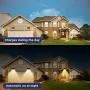 Westinghouse Wireless Linkable Intelligent Solar Motion Sensor Lights Outdoor,LED Light 1200 Lumens Retro Design Security Wall Lights for Front Door,Yard,Patio Driveway Garage Porch Pathway (2 Pack) Westinghouse Wireless Linkable Intelligent Solar Motion Sensor Lights Outdoor,LED Light 1200 Lumens Retro Design Security Wall Lights for Front Door,Yard,Patio Driveway Garage Porch Pathway (2 Pack)