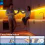 LED Strip Lights 16.4FT/5m, Flexible Color Changing LED Light Strips, with 24 Keys IR Remote Controller 5050 LED Strips, Led Lights for Bedroom, TV, Kitchen, Christmas Decoration