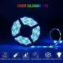Led Strip Lights with Remote Bedroom - 16.4ft 5m Waterproof Led Light Strips, RGB Led Strip, Color Changing LED Strip Lights for Bedroom,Bed,Home,Room,Kitchen,TV Backlight,DIY Decoration 12V Power Sup