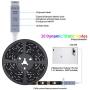 13.2 Feet Battery Powered Led Strip Lights,DIY Color Changing Led Lights Battery Operated. Integrated Controller for Bedroom, Sports,Outdoors, Party,Costume and Dress up