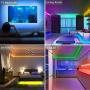 Led Strip Lights, Tenmiro 32.8ft Sync to Music Color Changing Strips,40key IR Remote Controller, DC12V5A 300 Unit SMD 5050 LED,Non-Waterproof,Decoration for Living Room Bedroom Bar,Party Lighting