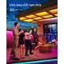 50ft LED Strip Lights, Ultra-Long RGB 5050 LED Light Strips with 44-Key Remote, Music Sync Color Changing LED Light, APP Controlled LED Light Strip (APP+Remote+Mic+4 Button Switch)