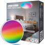 OHLUX Bedroom Ceiling Light, 1800LM WiFi Smart Music Sync Ceiling Lamp Compatible with Alexa Google Home, Superbright RGB for Bedroom Living Room Hallway Light Fixtures Decor, 12Inch 18W Round