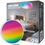 OHLUX Bedroom Ceiling Light, 1800LM WiFi Smart Music Sync Ceiling Lamp Compatible with Alexa Google Home, Superbright RGB for Bedroom Living Room Hallway Light Fixtures Decor, 12Inch 18W Round