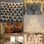 12APM 66ft 200 LED Fairy String Lights with Remote USB Powered, for Bedroom Decor-2 Pack