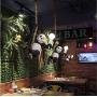 RTRY Modern Romantic Living Room lamp Panda Zoo Decoration Hemp Rope Chandelier Bar Restaurant Bed And Breakfast Style Wooden House Plant Lamp Living Room, Bedroom, Corridor, Study, Dining Room, Kitch